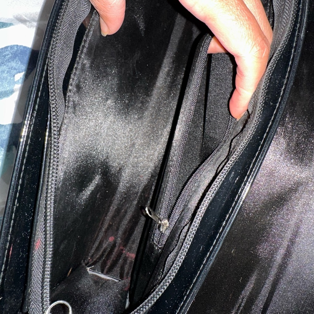 Pinstripe purse - Picture 3 of 6